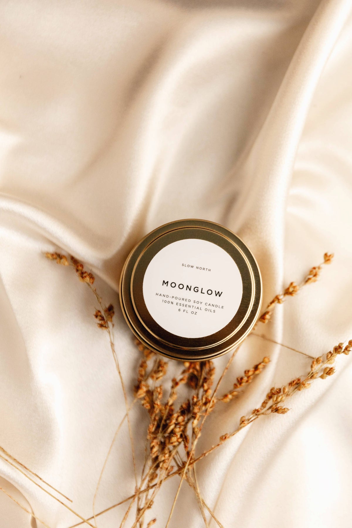 Travel Tin Candle Moonglow
