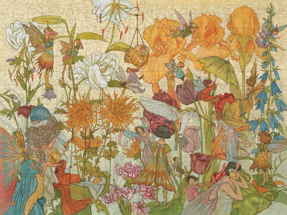 Michael Hague: Fairies 300-piece Jigsaw Puzzle