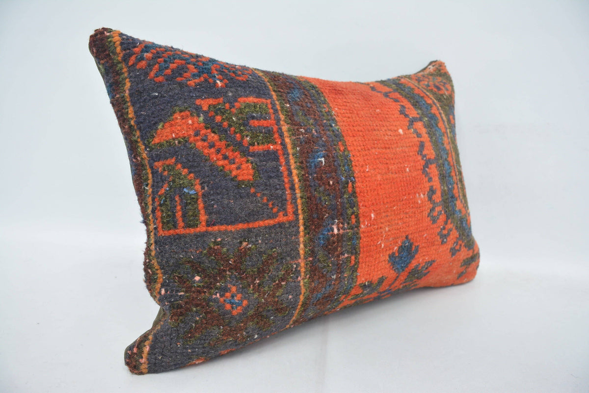 Kilim Antique Throw Pillow 16x24