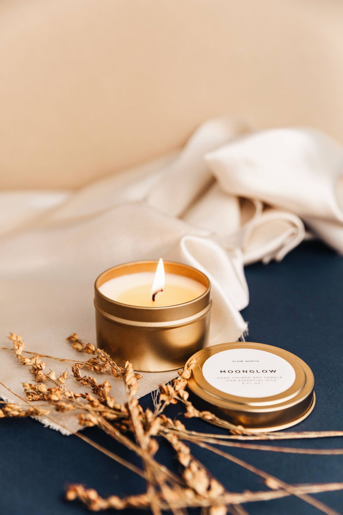 Travel Tin Candle Moonglow