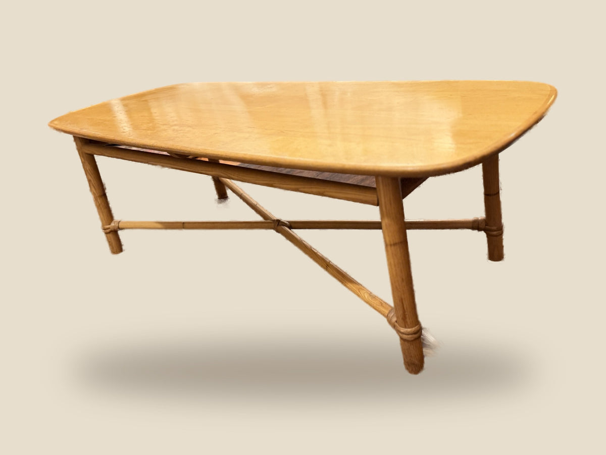 Heywood-Wakefield Ashcraft surfboard coffee table