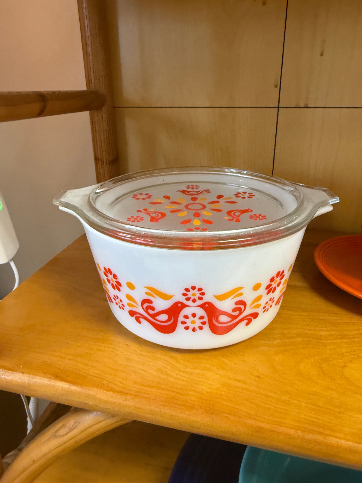 Vintage Pyrex Friendship Dish (RARE)