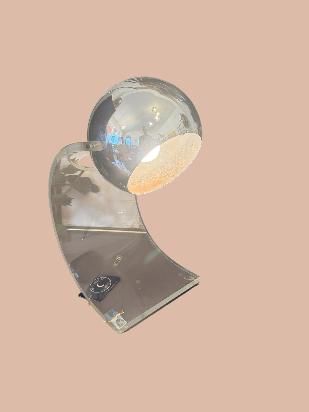 Robert Sonneman Eyeball Table Lamp