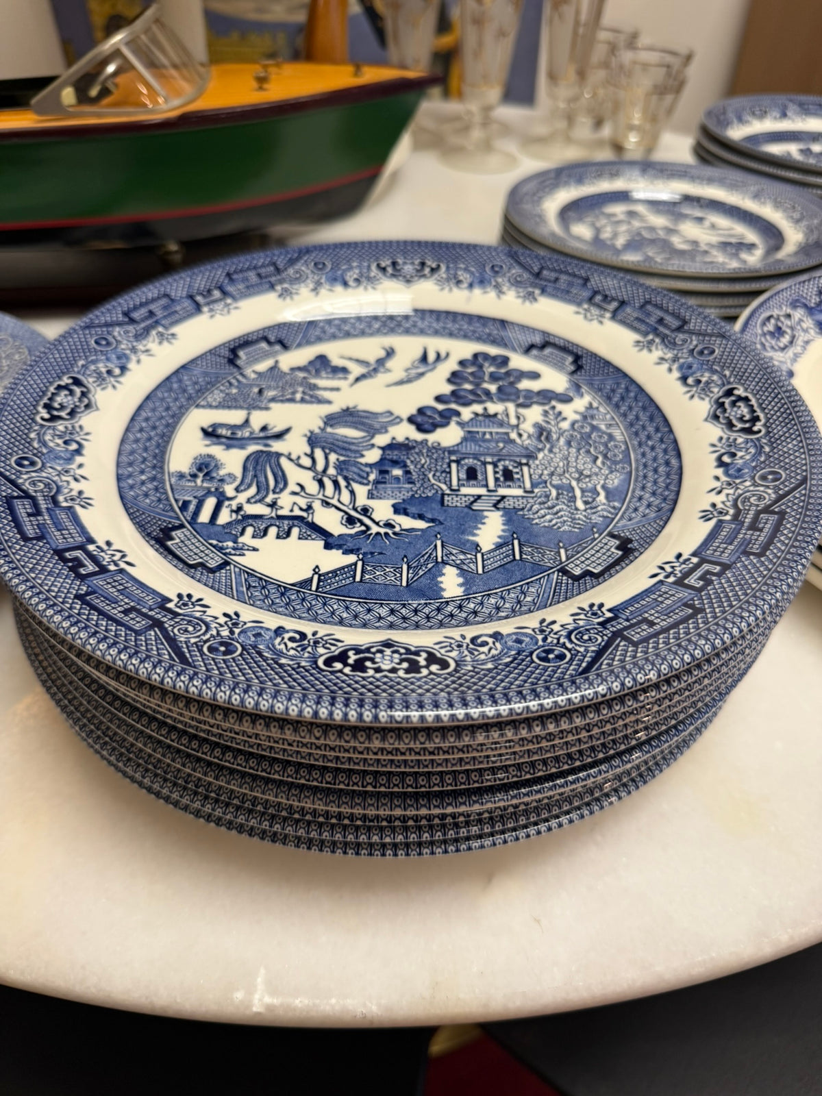 Willoware Dinner Plate