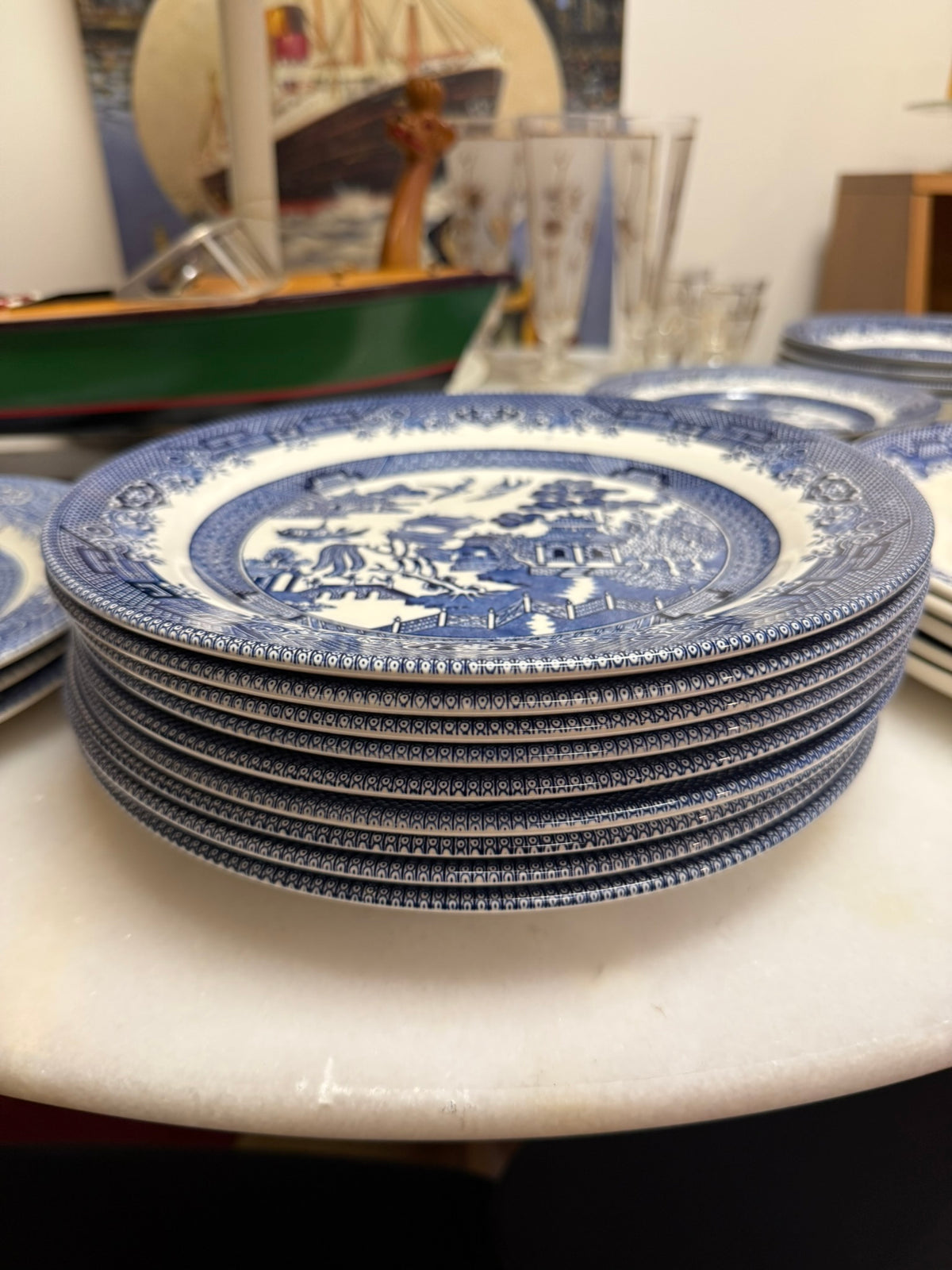 Willoware Dinner Plate
