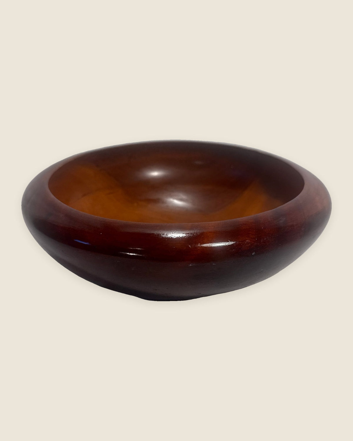 Wooden Large Bowl